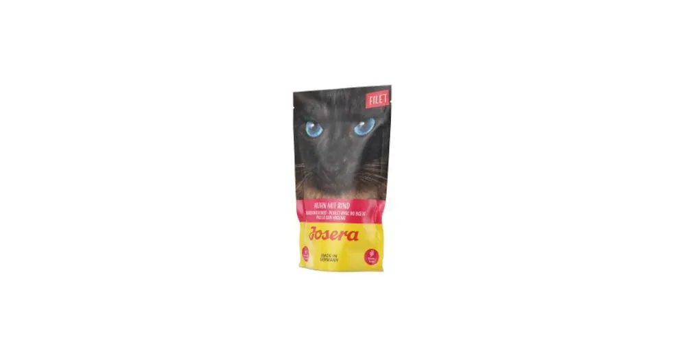 Super Cena Josera Cat Super Premium Filet kaps. chick.& beef 70g