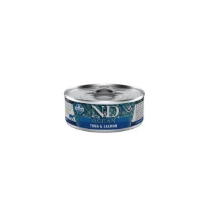 Značkový N&D CAT OCEAN Adult Tuna & Salmon 70g
