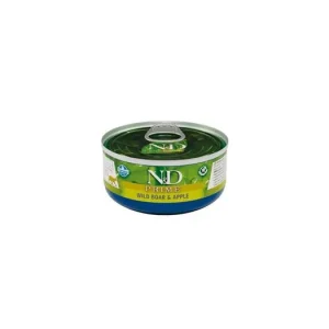 N&D CAT PRIME Adult Boar & Apple 70g Novinka