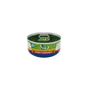 N&D CAT PRIME Adult Chicken & Pomegranate 70g Levný