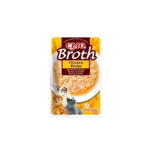 Churu Cat CIAO Broth Chicken Recipe 40g Jen Po Omezenou Doba