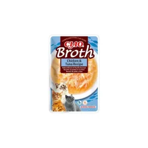 Churu Cat CIAO Broth Chicken&Tuna Recipe 40g Aktuální