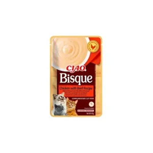 Churu Cat CIAO Bisque Chicken with Beef Recipe 40g Oblíbený