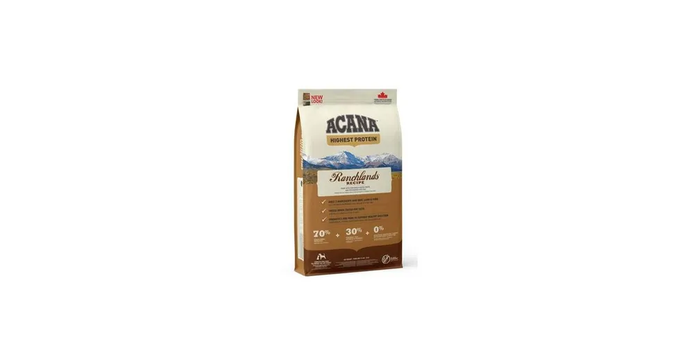 Rychlé Dodání Acana Dog Ranchlands 11,4 kg NEW