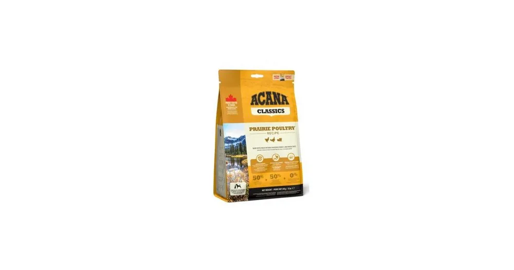 Acana Granule Dog Prairie Poultry Classics Novinka