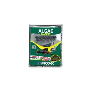 Autentický Krmivo pro ryby Prodac Algae Wafers 15g
