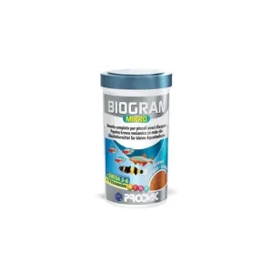 Autentický Krmivo pro ryby Prodac Biogran Mikro 50g