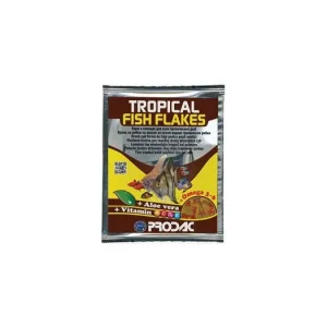 Krmivo pro ryby Prodac Tropical fish Flakes 12g Odeslání Ihned