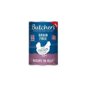 Butcher‘s Dog Original kuřecí v želé konz. 400g Oblíbený