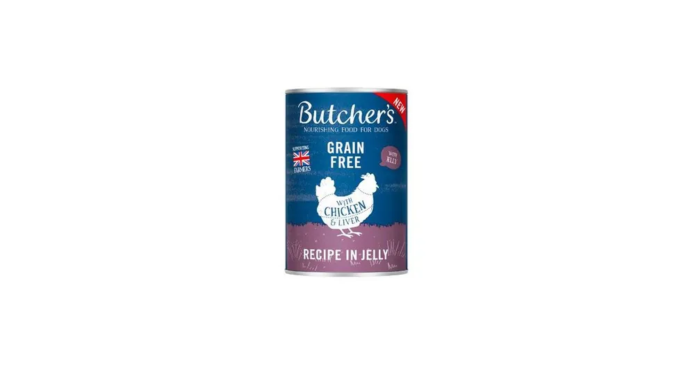 Butcher‘s Dog Original kuřecí v želé konz. 400g Oblíbený