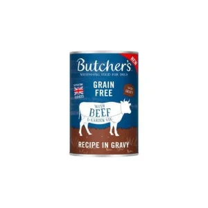 Odeslání Ihned Butcher‘s Dog Original hovězí v omáčce konz. 400g