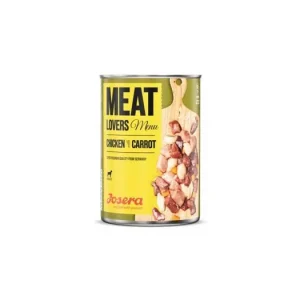 Josera Dog konz.Meat Lovers Menu Chick.with Carrot400g Nízká Cena