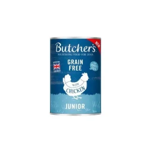 Butcher‘s Dog Original Junior kuřecí v želé konz. 400g Nejprodávanější