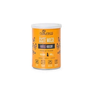 NATURECA konz. kuře kousky pro kočky 400g Poslední Šance