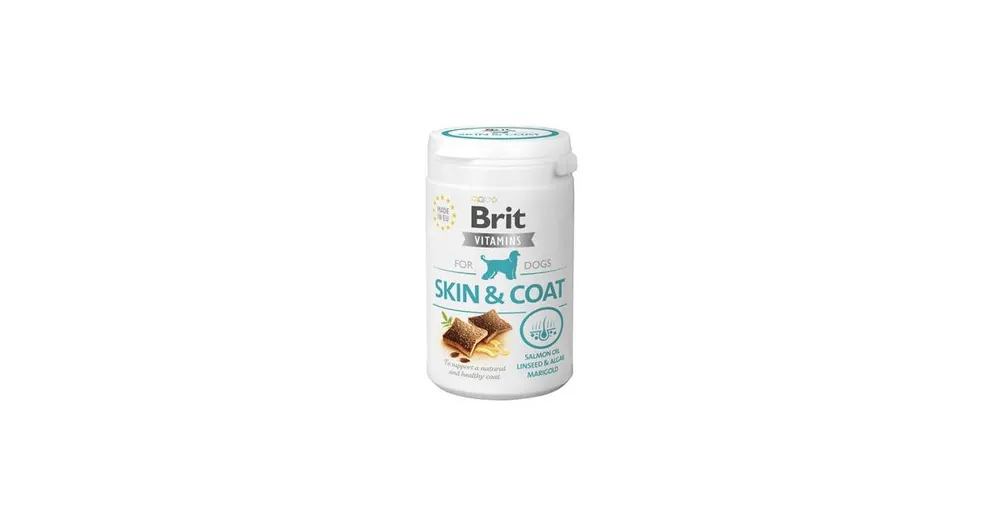 Brit Dog Vitamins Skin&Coat 150g Nízká Cena