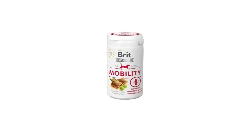Brit Dog Vitamins Mobility 150g Hit Sezóny