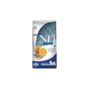N&D OCEAN DOG Adult Mini Herring & Orange 7kg Speciální Cena