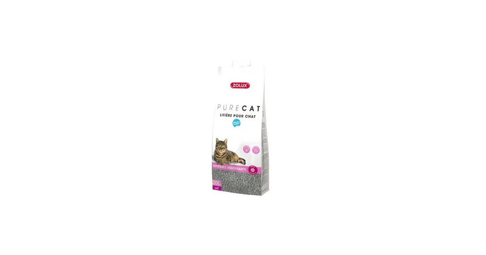 Aktuální Podestýlka PURECAT scented absorbent 20l Zolux