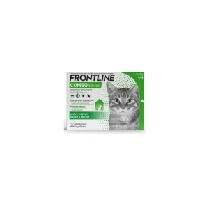 Vrácení Zdarma FRONTLINE COMBO spot-on pro kočky - 3x0,5ml