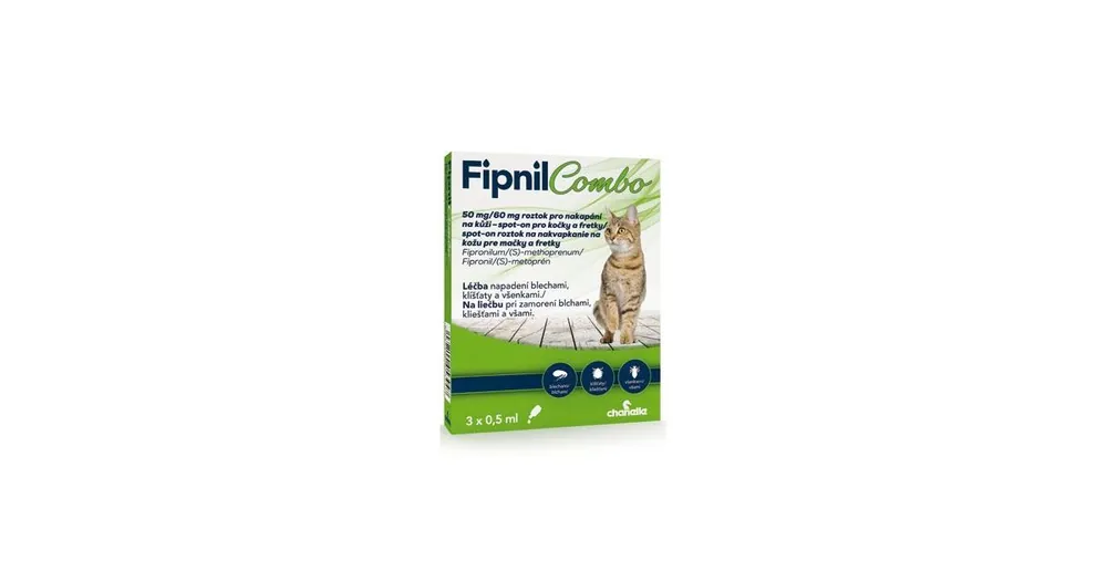 Must-Have Fipnil Combo 50/60mg Cat Spot-on 3x0,5ml