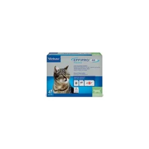 Effipro DUO Cat (1-6kg) 50/60 mg, 4x0,5ml Top Prodej