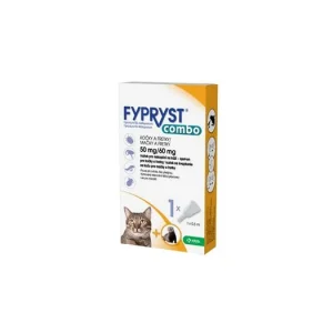 Fypryst combo spot-on 50/60mg kočka a fretka 1 pip Koupit Online