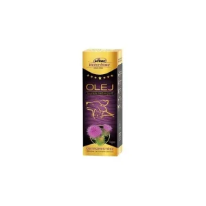 Vitar Veterinae Ostropestřec olej 1000ml Oblíbený