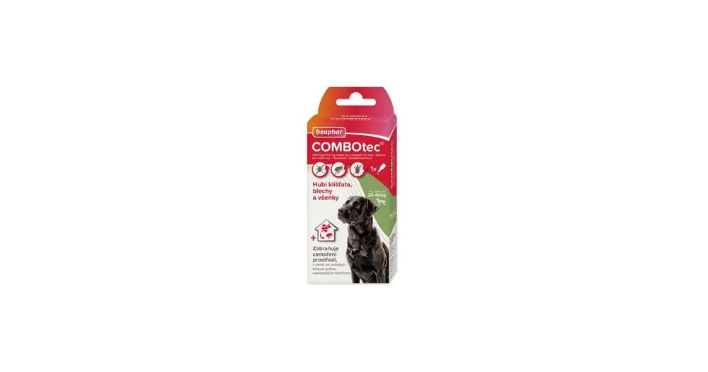 Combotec 268/241,2mg Spot-on pro velké psy 1x2,68ml Nejlepší Volba