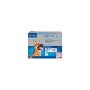 Effipro DUO Dog L (20-40kg) 268/80 mg, 4x2,68ml Cenově Výhodný
