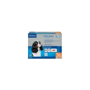 Nízká Cena Effipro DUO Dog S (2-10kg) 67/20 mg, 4x0,67ml
