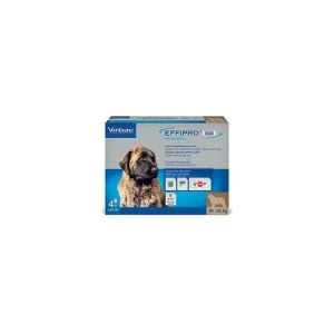 Effipro DUO Dog XL (40-60kg) 402/120 mg, 4x4,02ml Bezpečná Platba