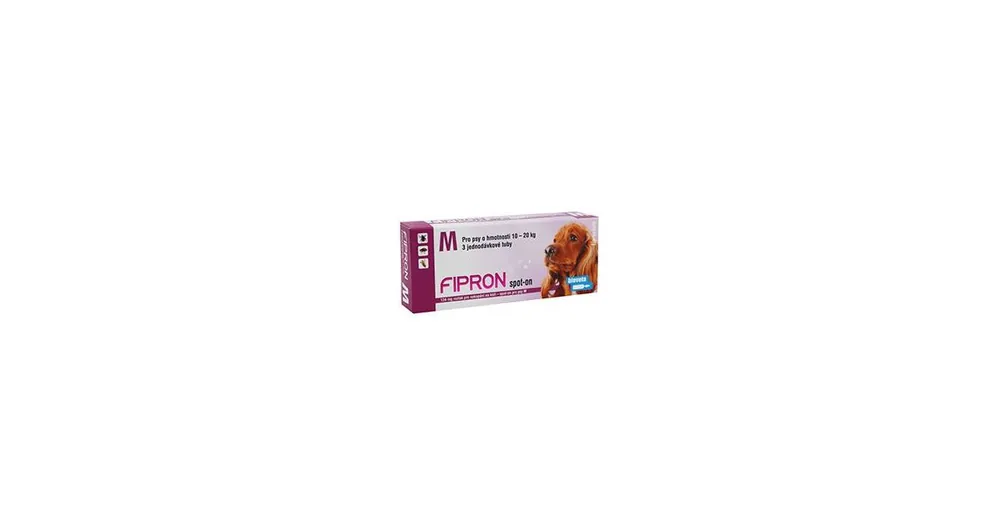 Horká Nabídka Fipron 134mg Spot-On Dog M sol 3x1,34ml