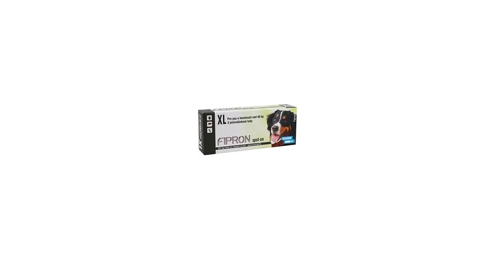 Super Cena Fipron 402mg Spot-On Dog XL sol 3x4,02ml