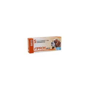 Fipron 67mg Spot-On Dog S sol 3x0,67ml Zlevněný