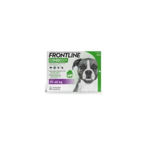 Finální Výprodej FRONTLINE COMBO spot-on pro psy L (20-40kg)-3x2,68ml