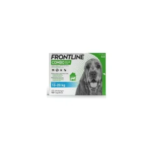 Originální FRONTLINE COMBO spot-on pro psy M (10-20kg)-3x1,34ml