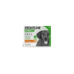 Finální Výprodej FRONTLINE COMBO spot-on pro psy S (2-10kg)-3x0,67ml