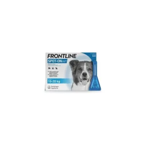 FRONTLINE SPOT ON pro psy M (10-20kg) - 3x1,34ml Sezónní Sleva