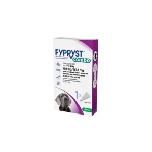 Cenově Výhodný Fypryst combo spot-on 402/361,8mg pes obří 1 pip