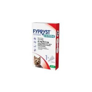 Fypryst combo spot-on 67/60,3mg pes malý 1 pip Expresní Doručení
