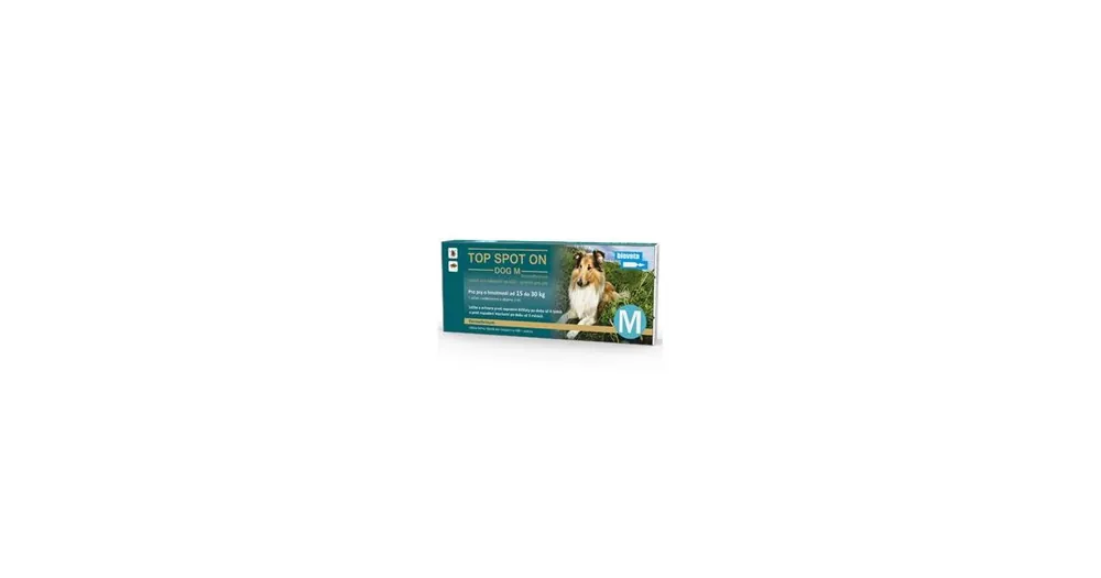Top spot on Dog M 1x2ml (15- 30kg) Pouze Dnes