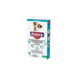Sleva Ataxxa Spot-on Dog M 500mg/100mg 1x1ml