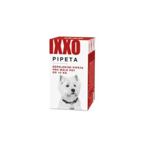 IXXO pipeta pro psy 10-20kg 3x10ml Časově Omezené