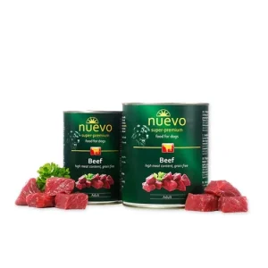Expresní Doručení Nuevo Konzerva Dog Adult Hovězí