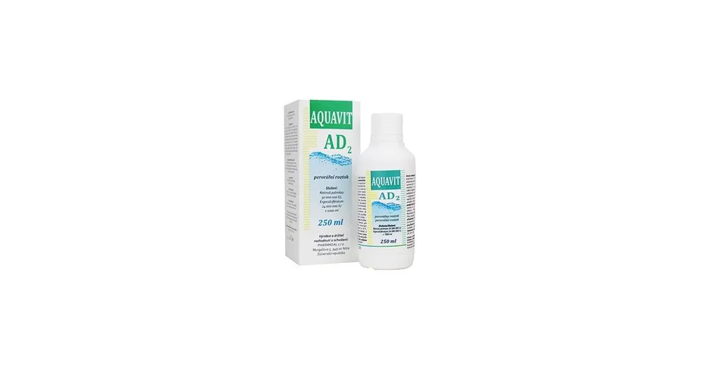 Aquavit AD2 sol 250ml Bezpečná Platba