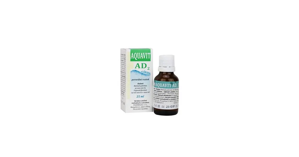 Kup Teď Aquavit AD2 sol 25ml