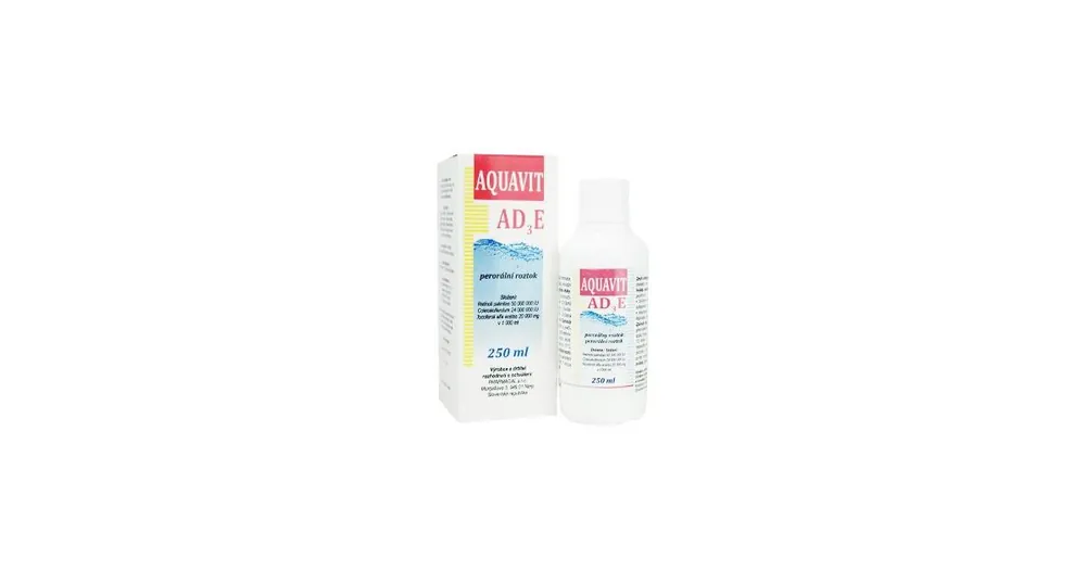 Aquavit AD3E sol 250ml Hit Sezóny