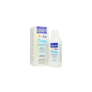 Tovární Cena Aquavit E+Se sol 250ml