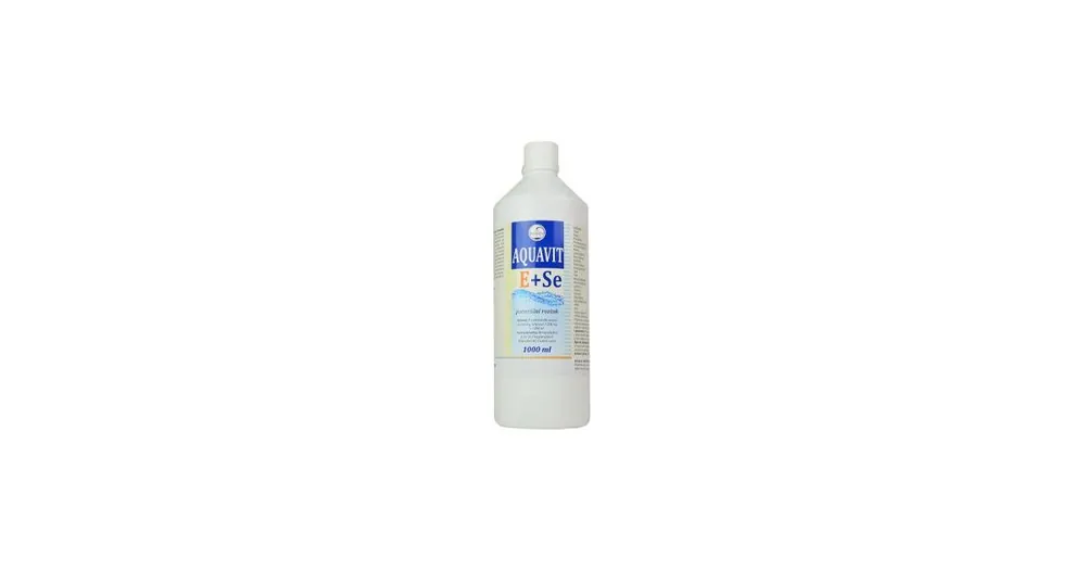 Akční Nabídka Aquavit E+Se sol 250ml