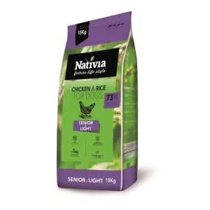 Speciální Cena Nativia Dog Senior&Light